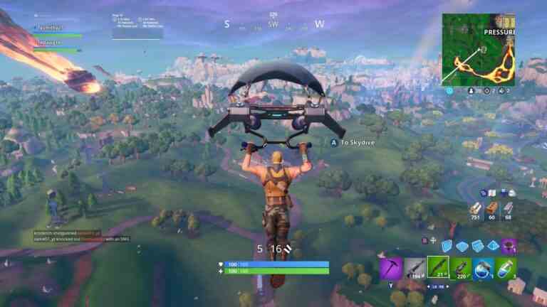 Fortnite Update 1.000.086 est sorti pour le correctif de maintenance ce 10 janvier