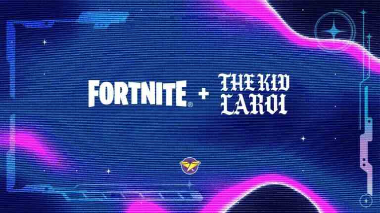 Fortnite a maintenant en jeu la radio Kid LAROI, alimentant les rumeurs de concerts
