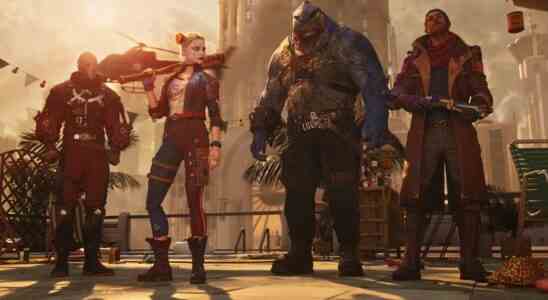 Fuite d'image de Suicide Squad: Kill The Justice League semble confirmer les éléments de service en direct