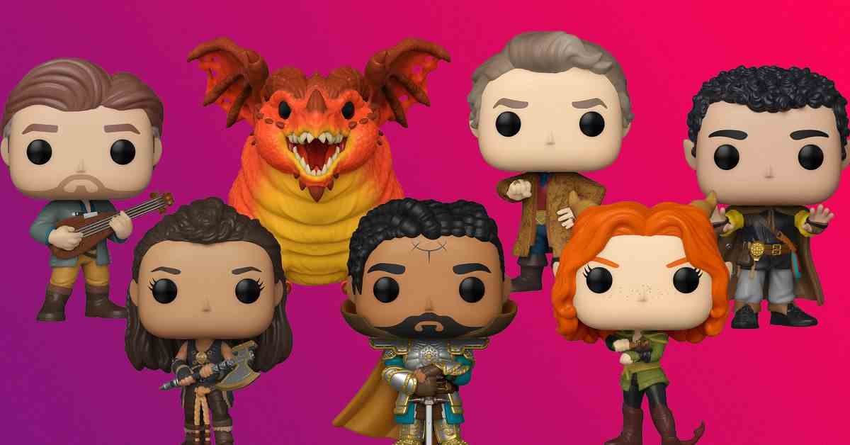 Funko Pop se dote d'une ligne Donjons et Dragons
