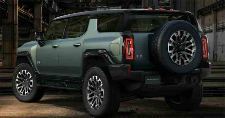 GM a commencé à produire le SUV Hummer EV