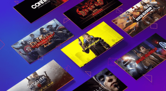 An image of some of the games available on GOG.com.