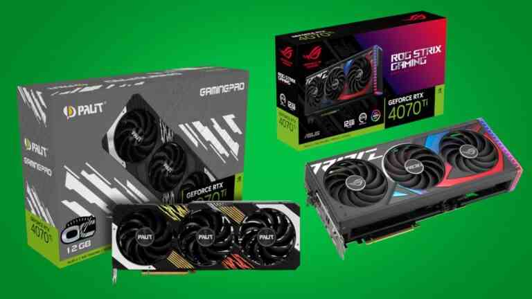 GPU Nvidia RTX 4070 Ti annoncé au CES 2023 : tous les détails