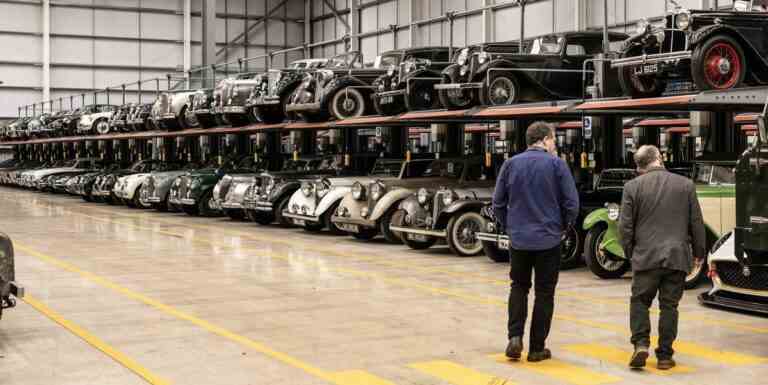 Galerie de photos – L’industrie automobile britannique est en panne mais pas éteinte