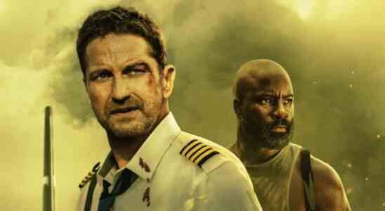 Gerard Butler et Mike Colter de Plane sur ce grand combat, une suite possible, et plus encore [Exclusive Interview]