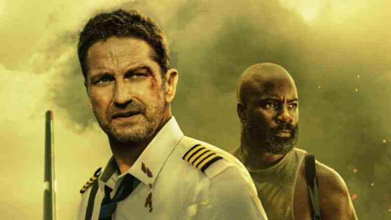 Gerard Butler et Mike Colter de Plane sur ce grand combat, une suite possible, et plus encore [Exclusive Interview]
