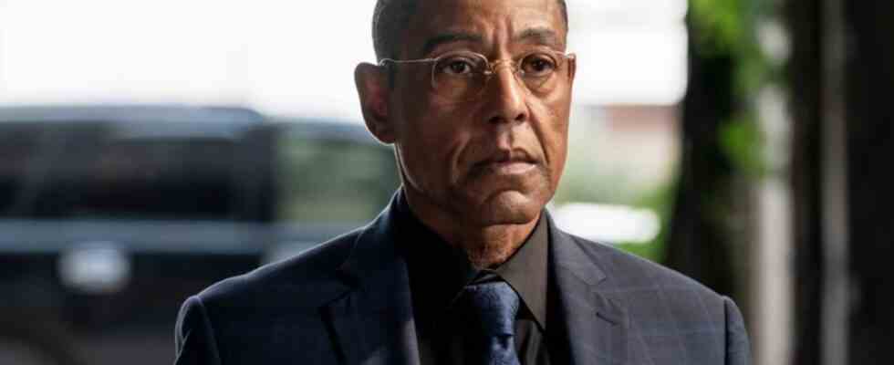 Giancarlo Esposito monte à bord de Megalopolis de Francis Ford Coppola