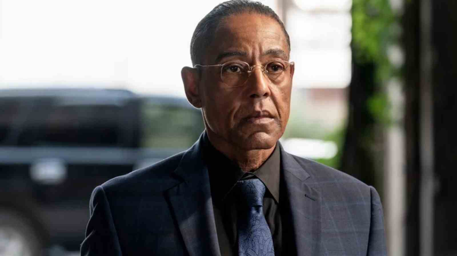 Giancarlo Esposito monte à bord de Megalopolis de Francis Ford Coppola
