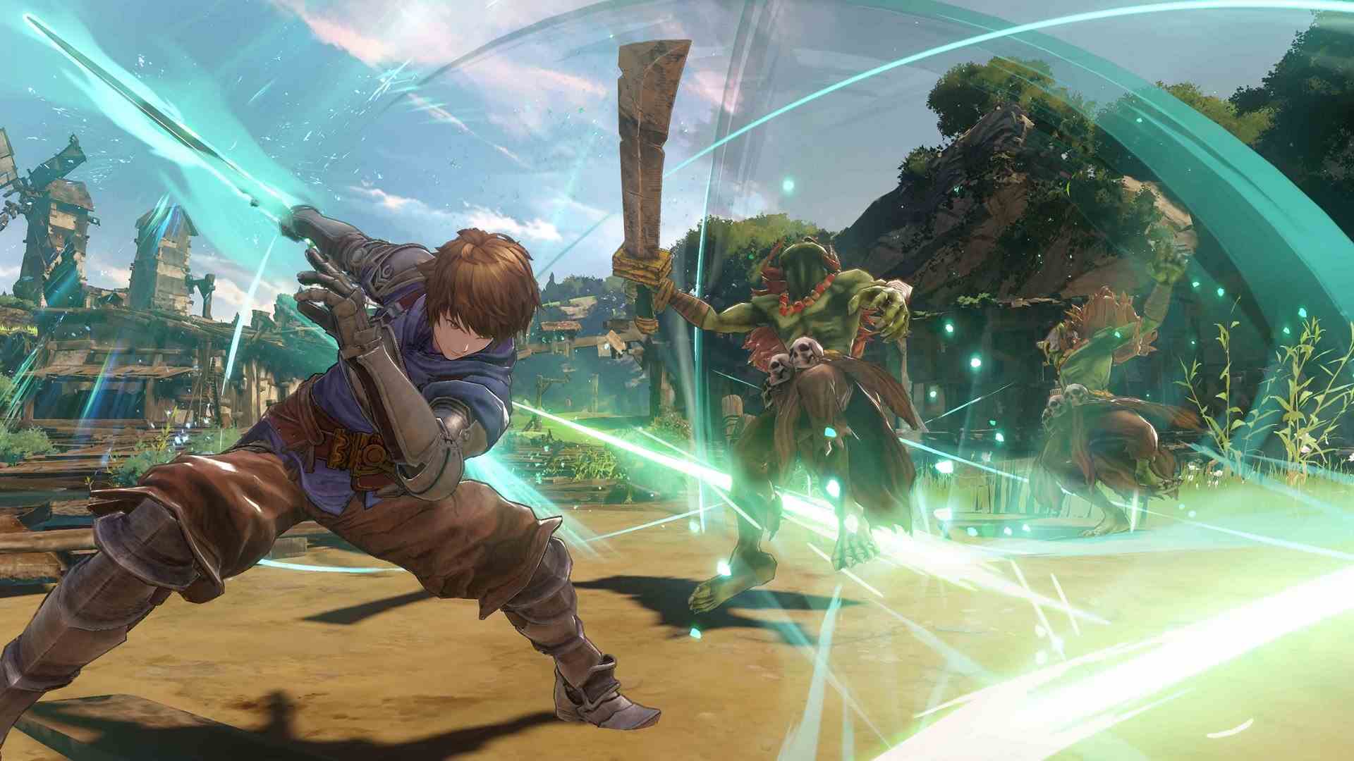 Granblue Fantasy: Relink - Captures d'écran de la démo Granblue Fantasy Fes 2022 - 2023    
