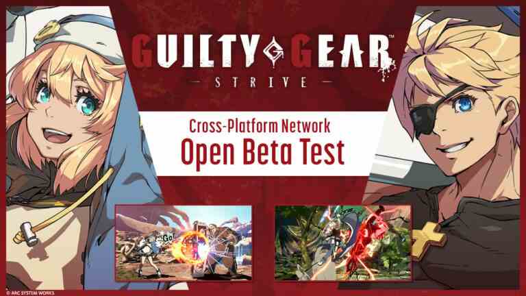 Guilty Gear: Strive test bêta ouvert multiplateforme du 3 au 6 février, comprend Xbox Series, Xbox One et Windows    
