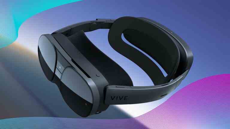 HTC annonce son casque VR autonome
