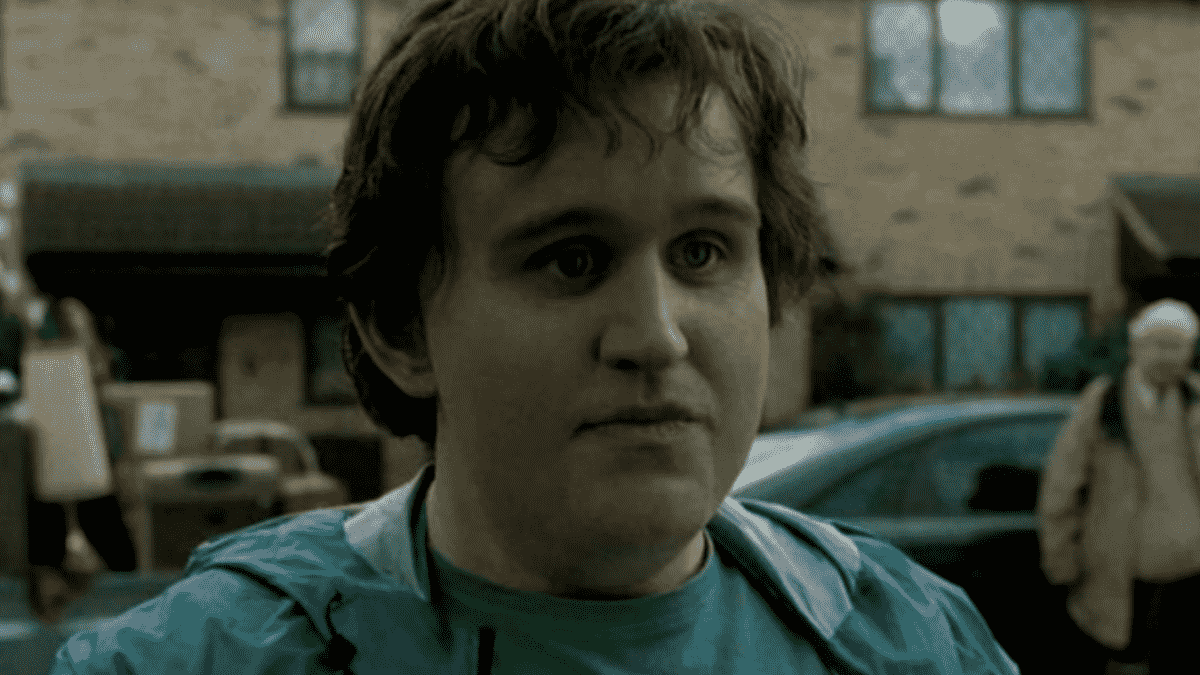 Harry Melling in Harry Potter 7