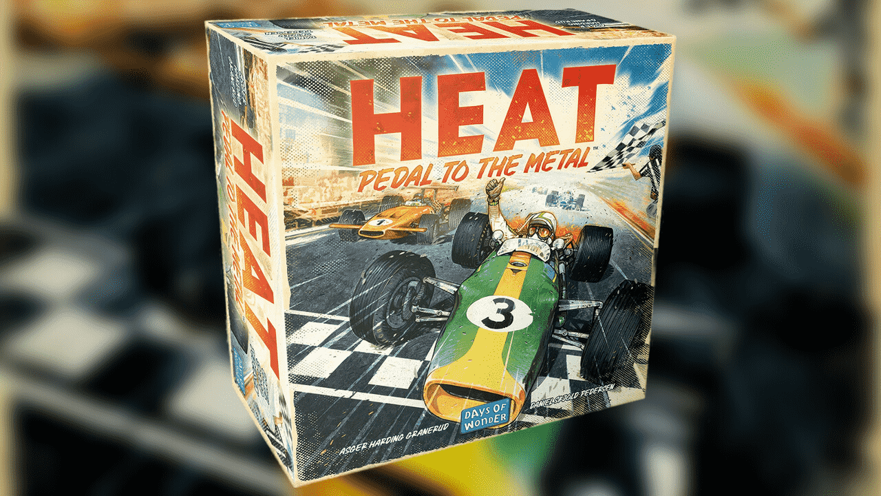 Heat: Pedal to the Metal Board Game Review
