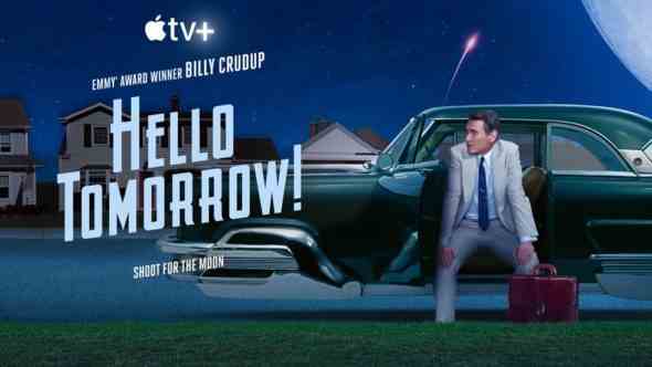 Hello Tomorrow! TV Show on Apple TV+: canceled or renewed?