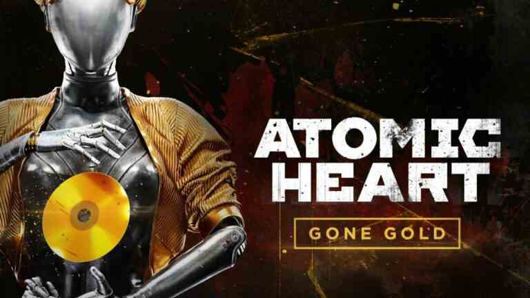 Histoire alternative FPS Atomic Heart est devenu or