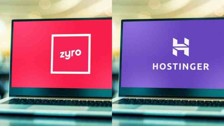 Hostinger ferme tranquillement Zyro pour se concentrer sur le service Hostinger Website Builder