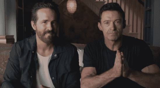 Ryan Reynolds and Hugh Jackman