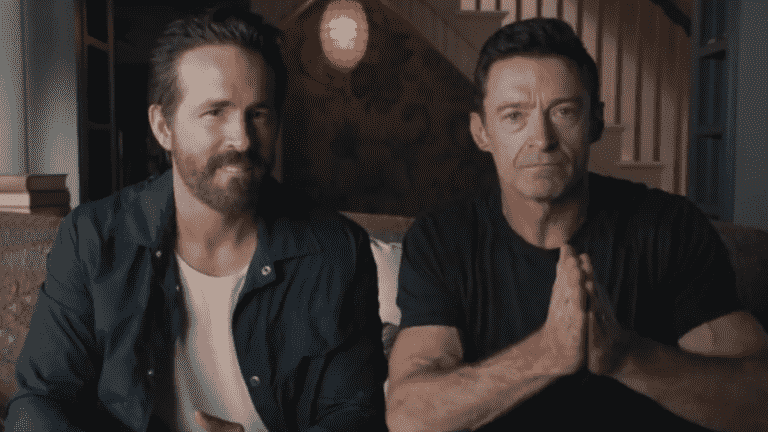 Ryan Reynolds and Hugh Jackman