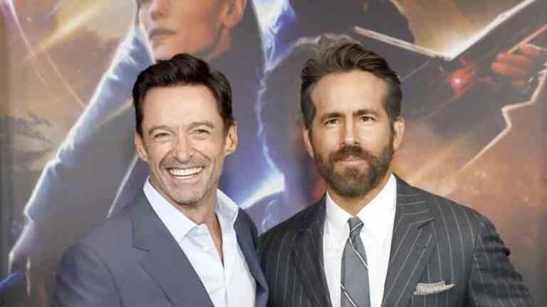 Hugh Jackman supplie l'Académie de ne pas "valider Ryan Reynolds" avec une nomination aux Oscars "fougueuse" Les plus populaires doivent être lus
	
	
