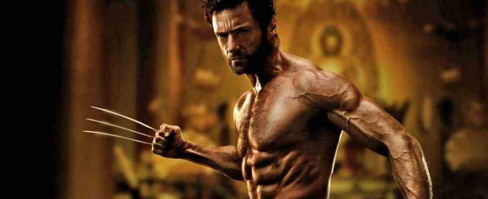 Hugh Jackman utilise "Old School", un plan d'entraînement naturel pour se faire déchirer pour Deadpool 3