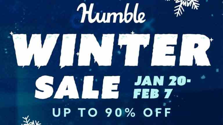 Humble Winter Sale en direct jusqu’au 7 février ;  Voici la liste des offres en vedette au 20 janvier