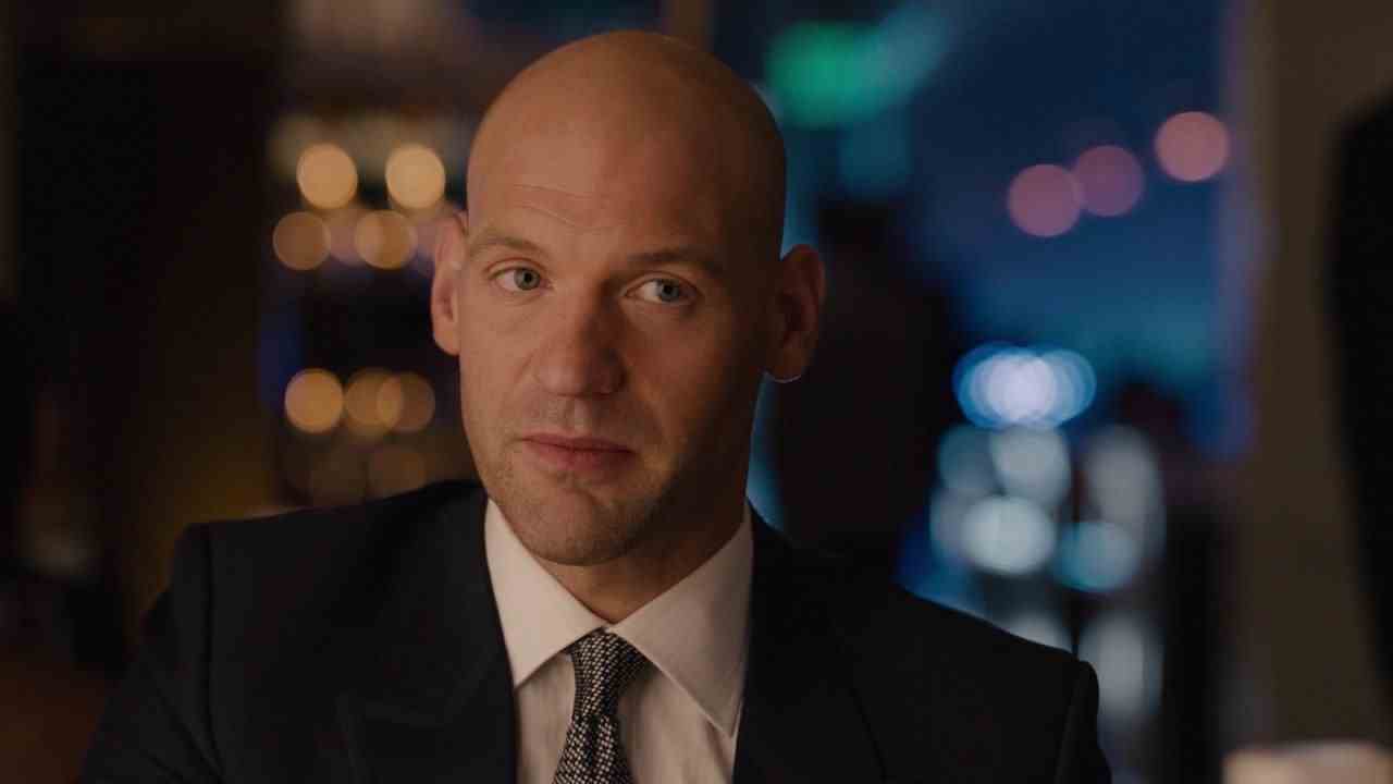 Darren Cross de Corey Stoll dans le premier film Ant-Man