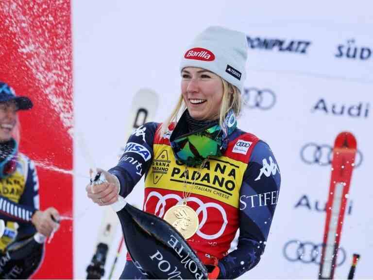 Inarrêtable Mikaela Shiffrin étend son record à 84 victoires