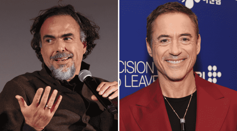 Alejandro González Iñárritu, Robert Downey Jr.