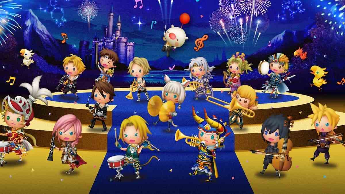 Informations sur la diffusion en direct de Theatrhythm Final Bar Line, dates / heures
