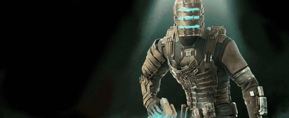 Isaac Clarke de Dead Space prend de belles vacances à Fortnite