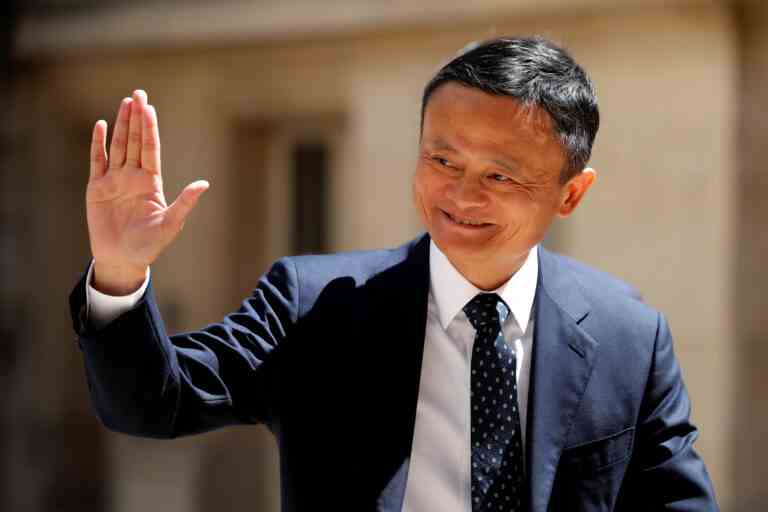 Jack Ma cède le contrôle du géant chinois de la fintech Ant Group