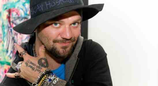 PHILADELPHIA, PA - APRIL 07:  Artist Bam Margera attends the Bam Margera & Friends art exhibit opening at The James Oliver Gallery on April 7, 2012 in Philadelphia, Pennsylvania.  (Photo by Gilbert Carrasquillo/Getty Images)