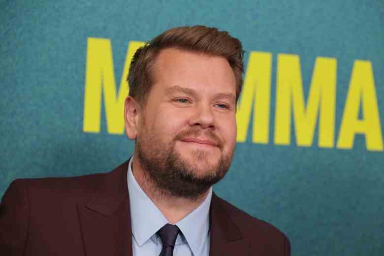 WEST HOLLYWOOD, CALIFORNIA - NOVEMBER 02: James Corden attends the Los Angeles Premiere Of Prime Video's "Mammals" at The West Hollywood EDITION on November 02, 2022 in West Hollywood, California. (Photo by Momodu Mansaray/Getty Images)