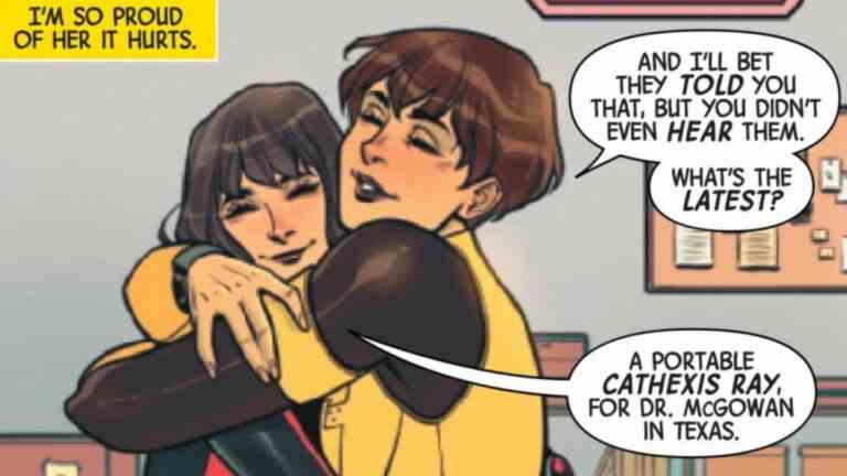 Janet et Nadia Van Dyne se lient sur la science et la vengeance dans Wasp #1