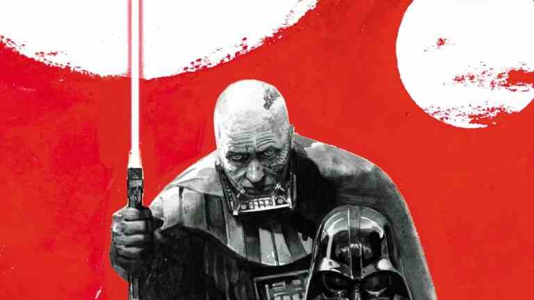 Jason Aaron de Marvel revient dans Star Wars dans Dark Vador : noir, blanc et rouge
