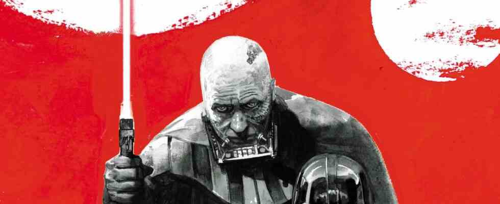 Jason Aaron de Marvel revient dans Star Wars dans Dark Vador : noir, blanc et rouge