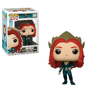 Aquaman : Mera Pop !  Figurine en vinyle