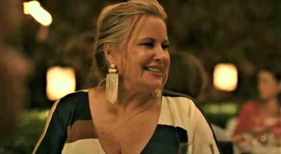 Jennifer Coolidge as Tanya McQuoid on White Lotus