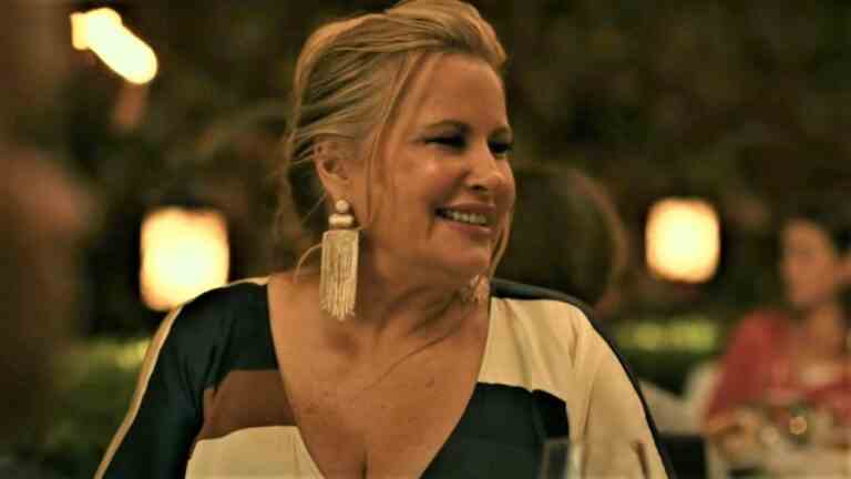 Jennifer Coolidge as Tanya McQuoid on White Lotus