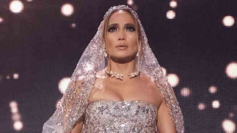 Jennifer Lopez in Marry Me.