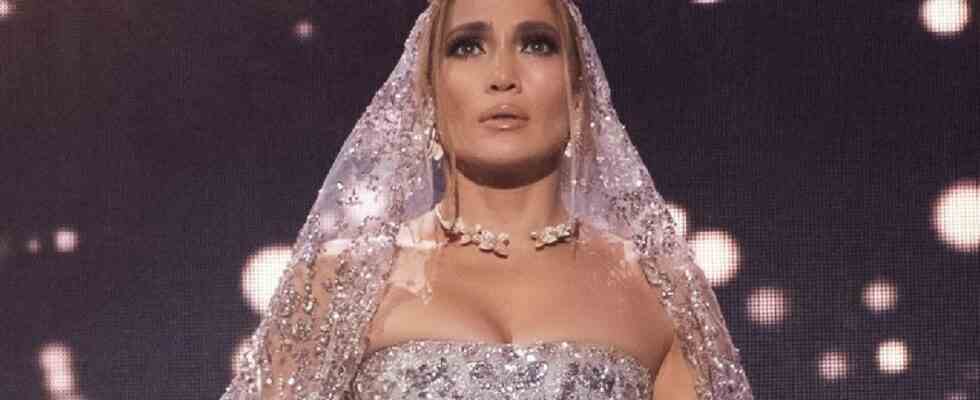 Jennifer Lopez in Marry Me.