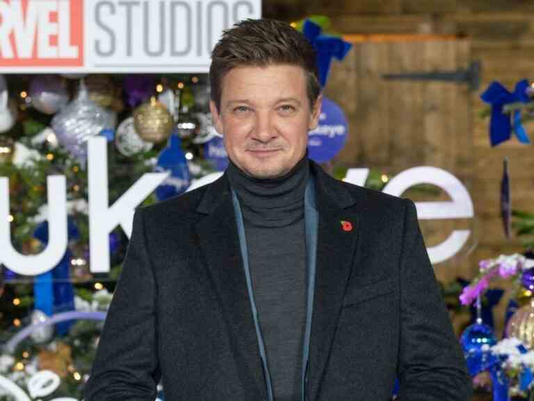 Jeremy Renner «a subi un effondrement de la poitrine et un torse écrasé» dans un accident de chasse-neige