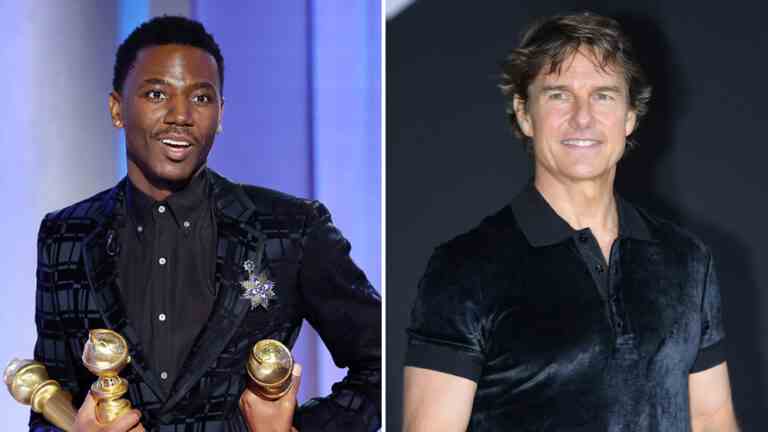 Jerrod Carmichael se moque de Tom Cruise pour le retour des trophées Golden Globe : "Échangeons-les" contre le retour de Shelly Miscavige Les plus populaires doivent être lus Inscrivez-vous aux newsletters Variété Plus de nos marques
	
	
