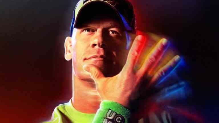 John Cena Principaux événements WWE 2K23
