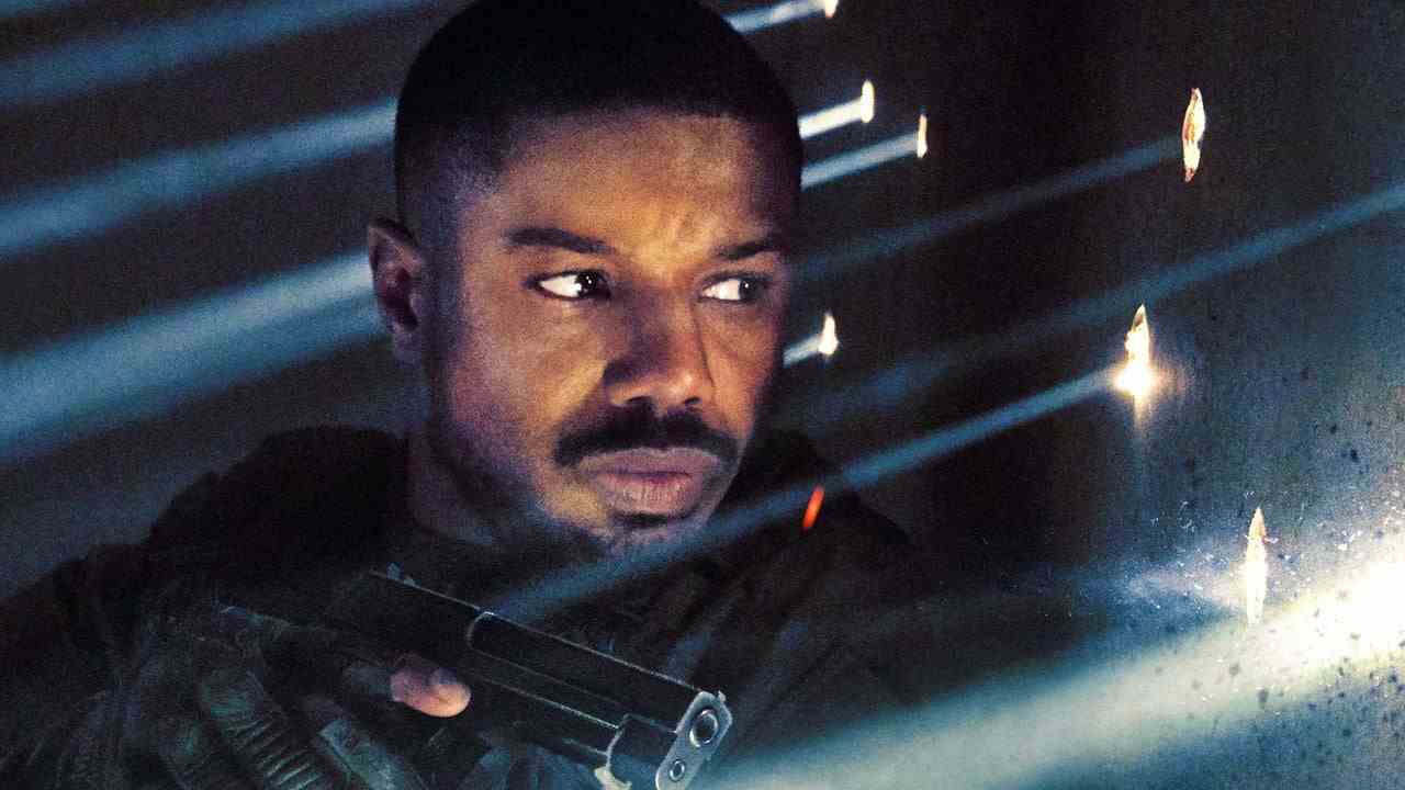 John Wick, réalisateur du film Helm Rainbow Six avec Michael B. Jordan
