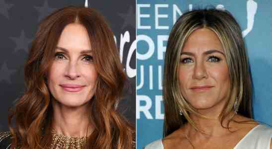 Julia Roberts et Jennifer Aniston joueront dans la comédie Body-Swap du réalisateur de 'Palm Springs' Max Barbakow Le plus populaire doit être lu Inscrivez-vous aux newsletters Variety Plus de nos marques