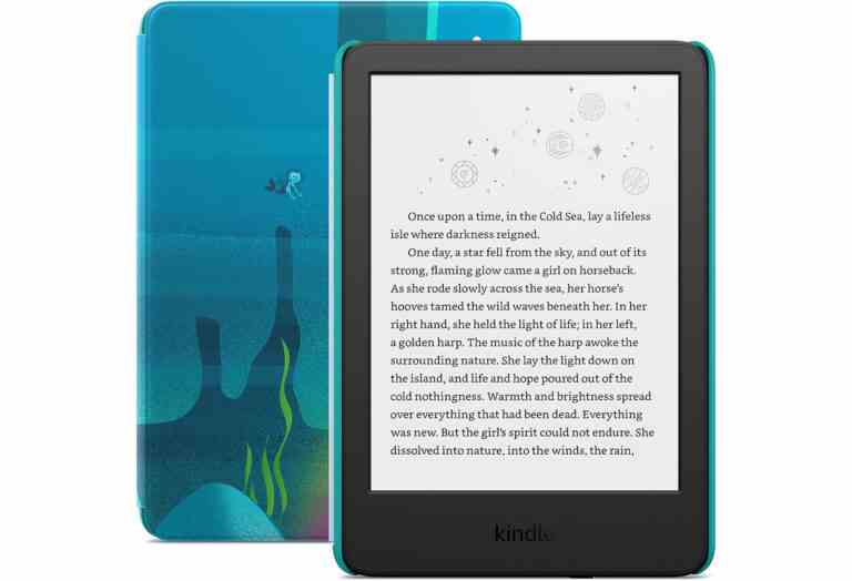 Jusqu’à 50 $ de réduction sur les liseuses Kindle Kids d’Amazon