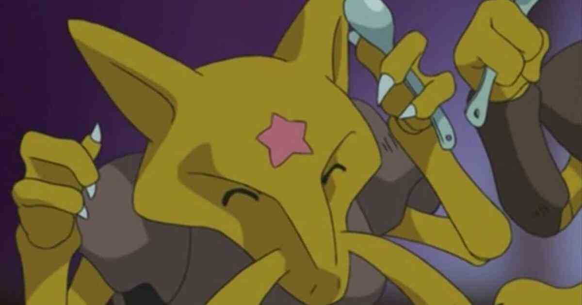 Kadabra revient au Pokémon TCG en juin après deux décennies d'absence
