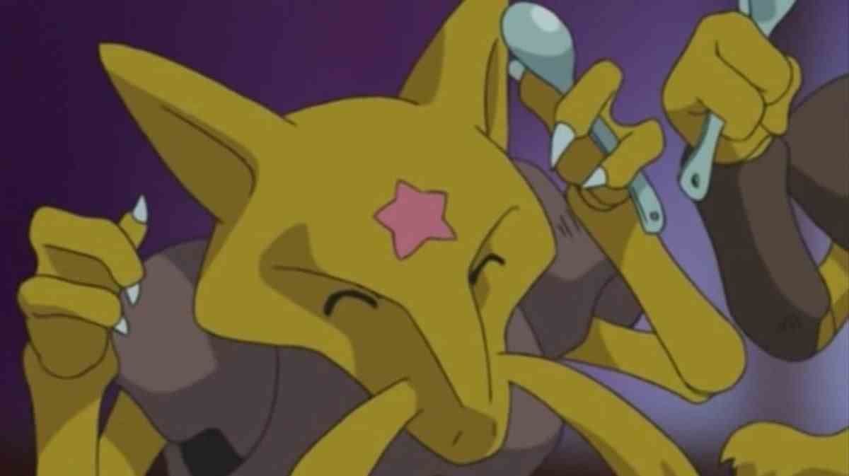 Kadabra serait de retour dans Pokémon TCG après deux décennies d'interdiction
