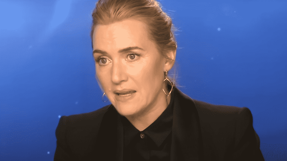  Kate Winslet a mis en pause l'interview 